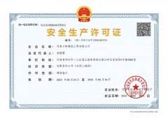 安全許可證副本